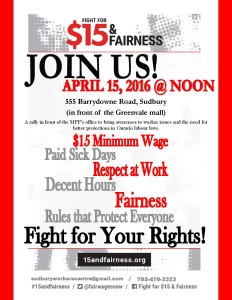 FF$15F Rally poster
